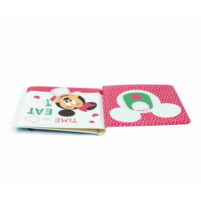 Clementoni - Carticica Disney pentru baita care ajuta la dezvoltarea simturilor ARTCL17720