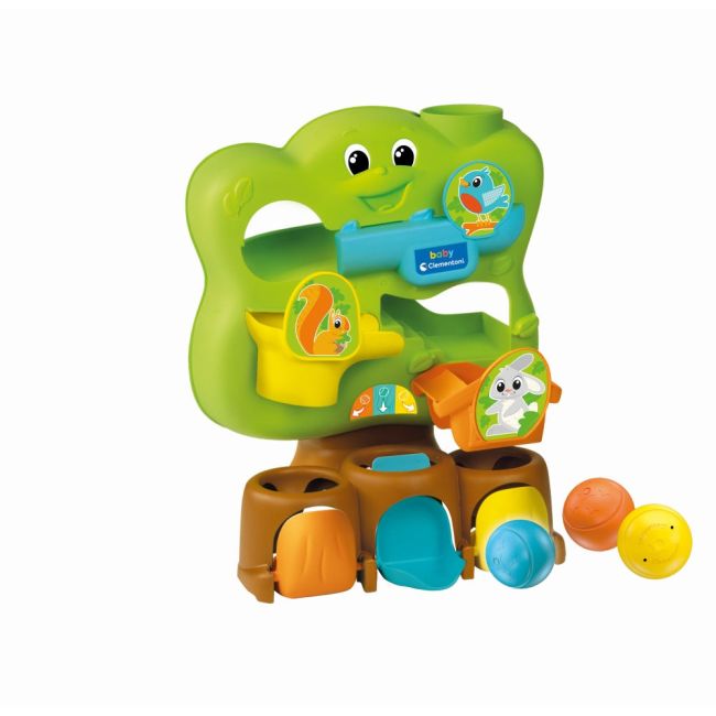 Clementoni - Joc educativ de logica copacel cu bile din plastic reciclat ARTCL17511
