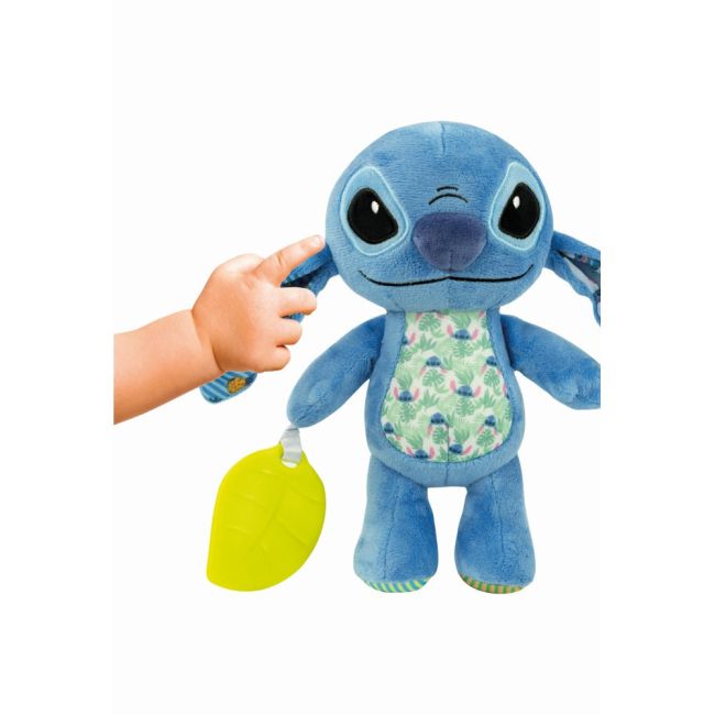 Clementoni - Plus Disney Stitch pentru dezvoltarea senzoriala ce se poate agata la carut sau patut ARTCL17918