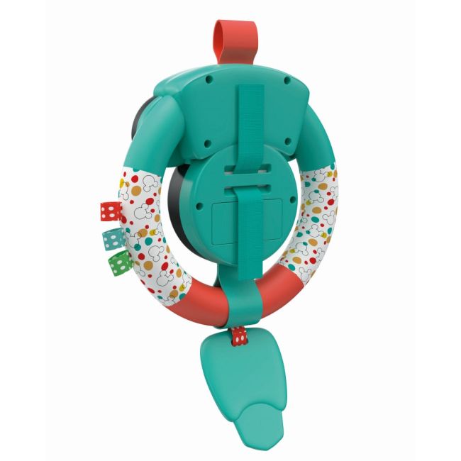 Clementoni - Volan interactiv Mickey si Minnie cu lumini si sunete ce ajuta la dezvoltarea cognitiva ARTCL17557