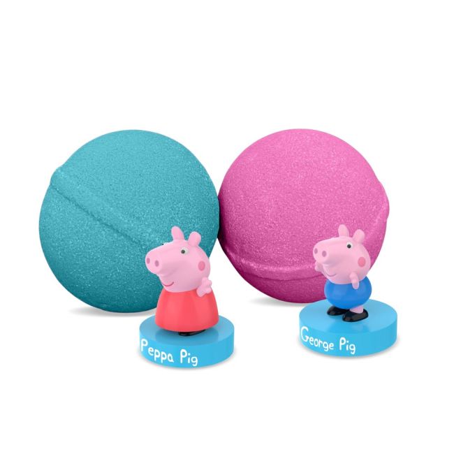 Craze - Bila de baie Inkee cu surpriza figurina stampila Peppa Pig ARTCRZ64290