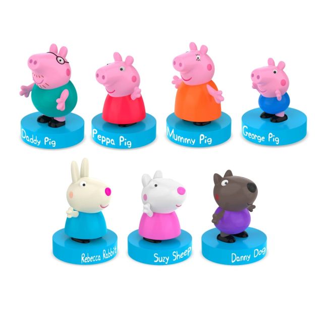 Craze - Bila de baie Inkee cu surpriza figurina stampila Peppa Pig ARTCRZ64290