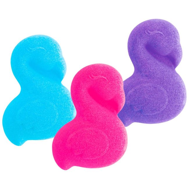 Craze - Bombe de baie Inkee 3 buc asortate in forma de Flamingo ARTCRZ55380