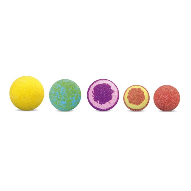 Craze - Set 5 bile de baie Inkee Sistemul Solar si 3 surprize ARTCRZ37645