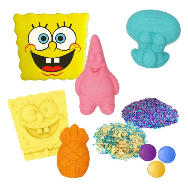 Craze - Set cadou de baie Inkee cu 7 surprize SpongeBob ARTCRZ52471