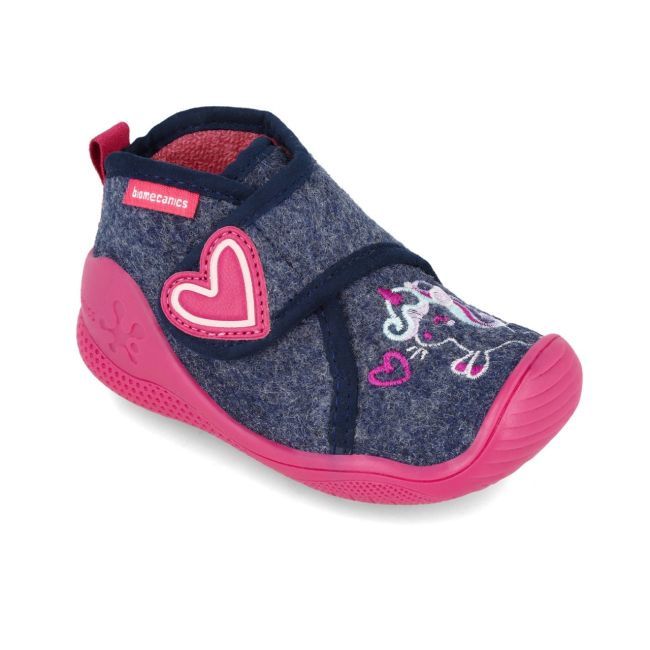 Incaltaminte de interior Biomecanics ZAPATILLA UNICORNIO, azul (Marime: 23) JEM241151-A-23