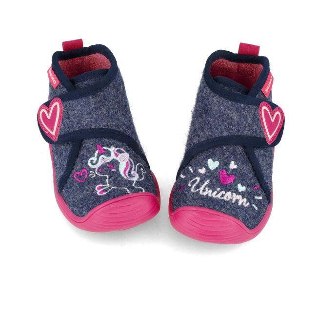 Incaltaminte de interior Biomecanics ZAPATILLA UNICORNIO, azul (Marime: 23) JEM241151-A-23