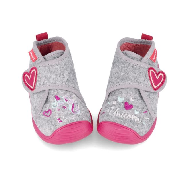 Incaltaminte de interior Biomecanics ZAPATILLA UNICORNIO, gri (Marime: 20) JEM241151-B-20