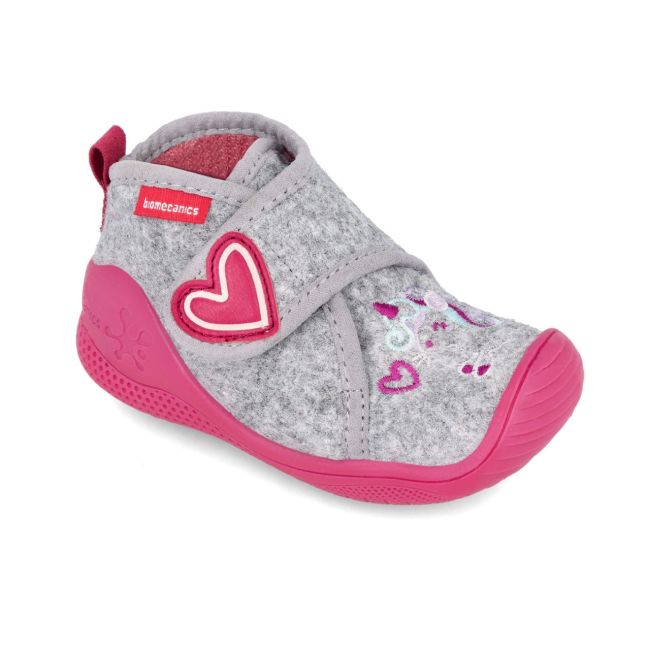 Incaltaminte de interior Biomecanics ZAPATILLA UNICORNIO, gri (Marime: 21) JEM241151-B-21