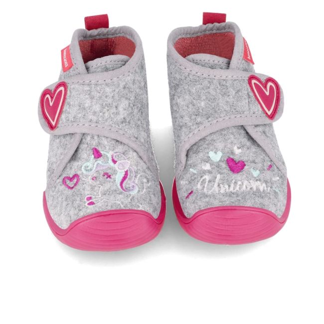 Incaltaminte de interior Biomecanics ZAPATILLA UNICORNIO, gri (Marime: 21) JEM241151-B-21