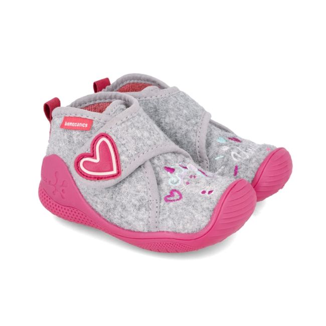 Incaltaminte de interior Biomecanics ZAPATILLA UNICORNIO, gri (Marime: 22) JEM241151-B-22
