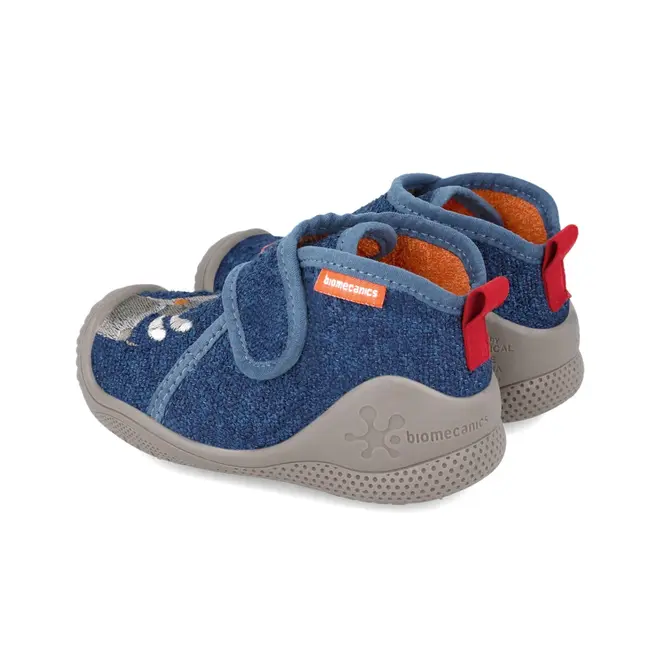 Incaltaminte de interior Biomecanics ZAPATILLA WOOLF, azul (Marime: 18) JEM241155-A-18