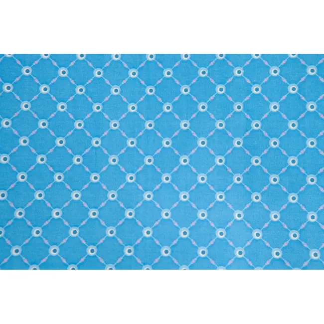 Lenjerie de pat doua piese Blue Dots KDELP2PBLUEDOTS