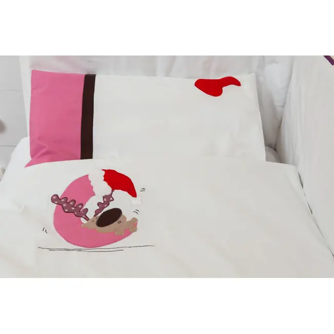 Lenjerie de pat doua piese Rudolf KDELP2PRUDOLF