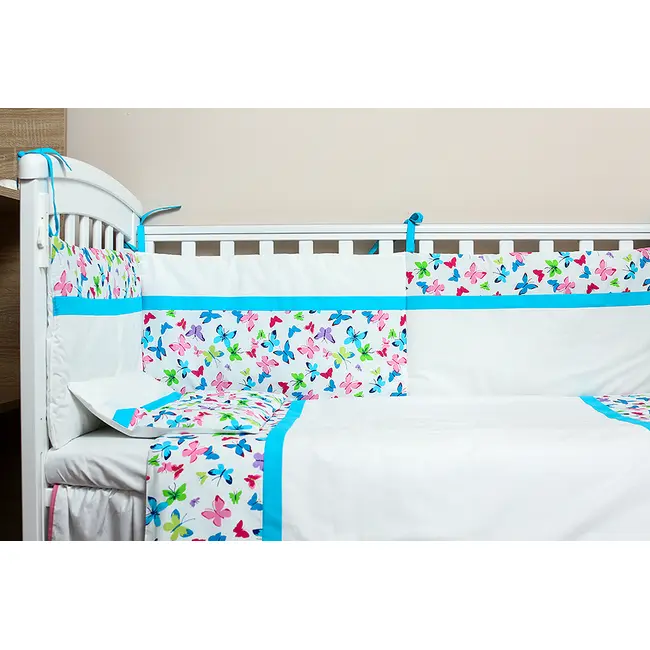 Lenjerie de pat trei piese Butterfly Dreams KDELP3PBDREAMS