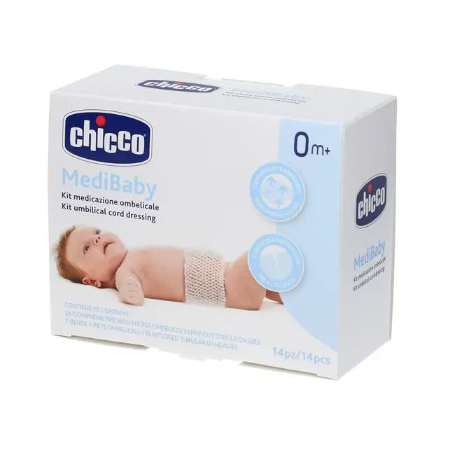MiniKit ombilical Chicco MediBaby, 0luni+ CHC1017700-7