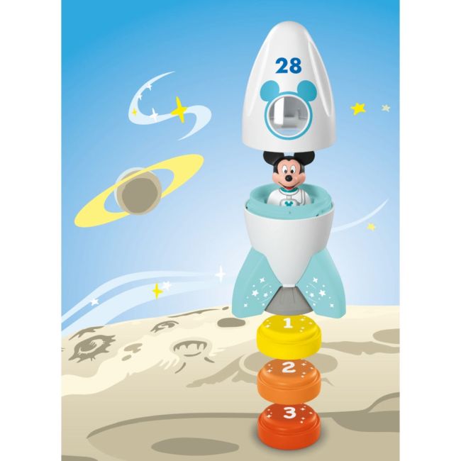 Playmobil - Junior Disney Racheta spatiala a lui Mickey ARTPM71771