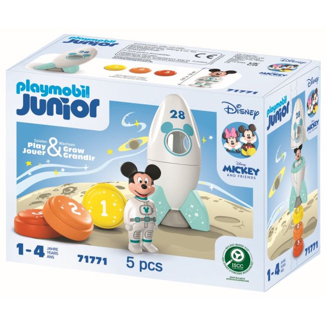 Playmobil - Junior Disney Racheta spatiala a lui Mickey ARTPM71771