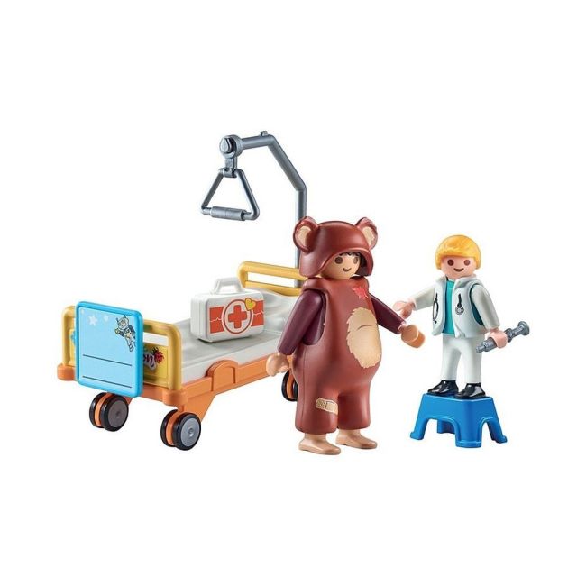 Playmobil - Set cadou Pacient la spital ARTPM71966