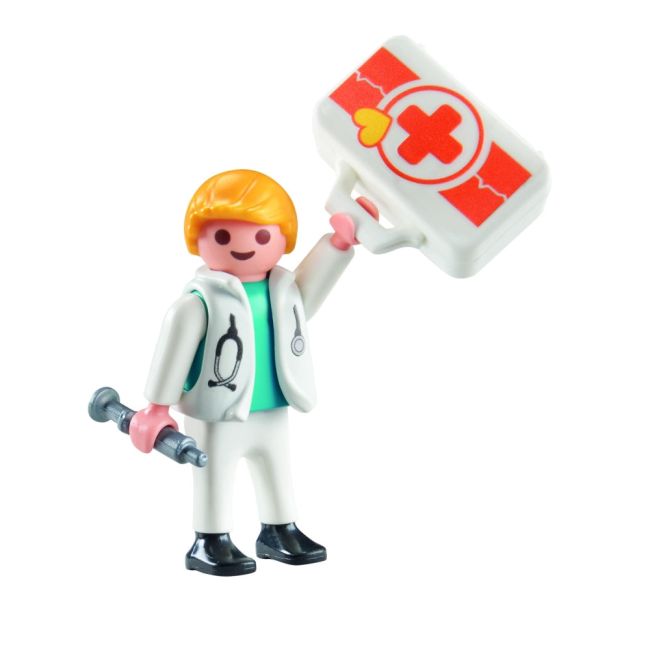 Playmobil - Set cadou Pacient la spital ARTPM71966