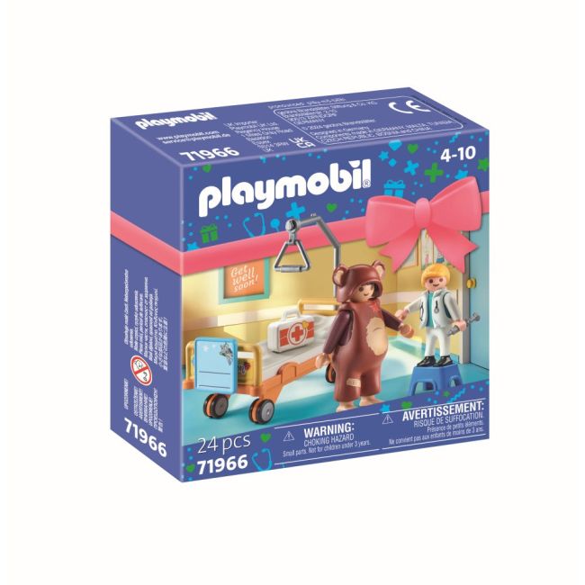 Playmobil - Set cadou Pacient la spital ARTPM71966