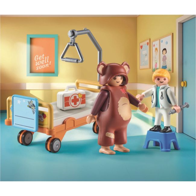 Playmobil - Set cadou Pacient la spital ARTPM71966