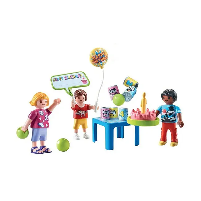 Playmobil - Set cadou Petrecere de ziua copiilor ARTPM71968