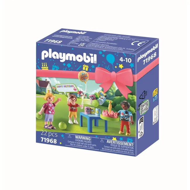 Playmobil - Set cadou Petrecere de ziua copiilor ARTPM71968