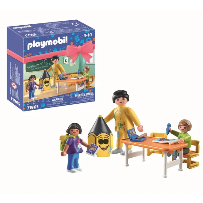 Playmobil - Set cadou Prima zi de scoala ARTPM71965