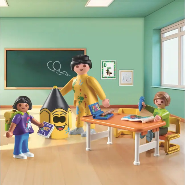 Playmobil - Set cadou Prima zi de scoala ARTPM71965