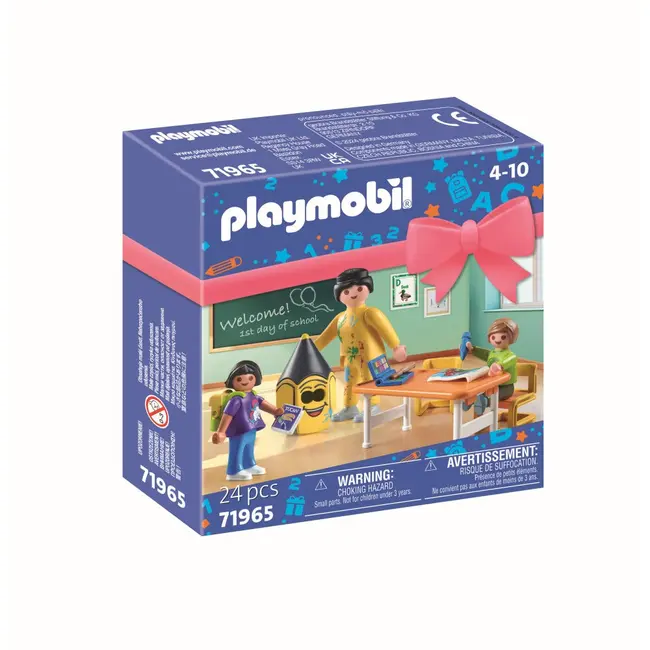 Playmobil - Set cadou Prima zi de scoala ARTPM71965