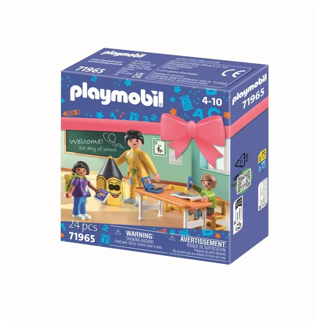 Playmobil - Set cadou Prima zi de scoala ARTPM71965