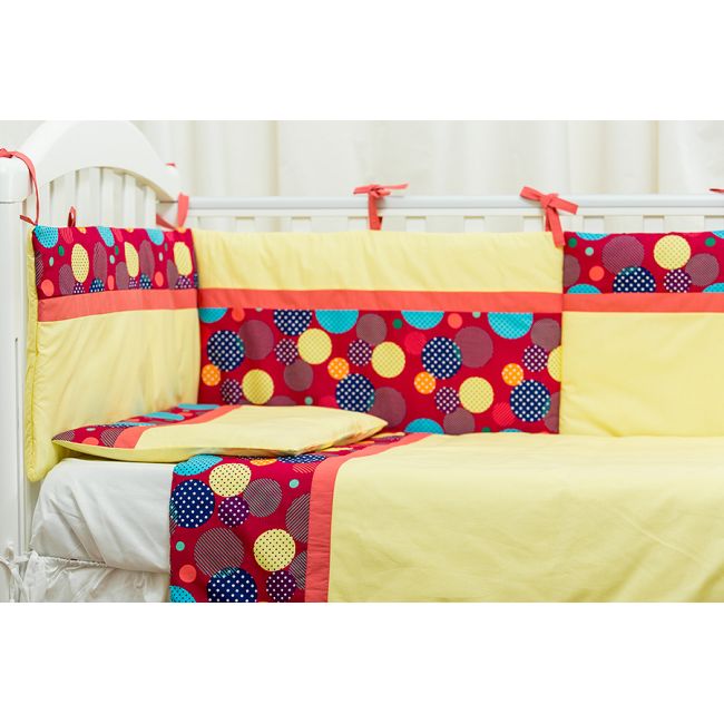 Protectie jumatate patut dimensiune 35 cm x 180 cm Clabucei KDEPJPC35180CLBC