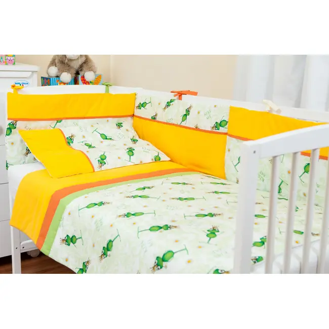 Protectie jumatate patut dimensiune 35cm x 180 cm - Oac oac diri diri dum KDEPJP35180OACOAC