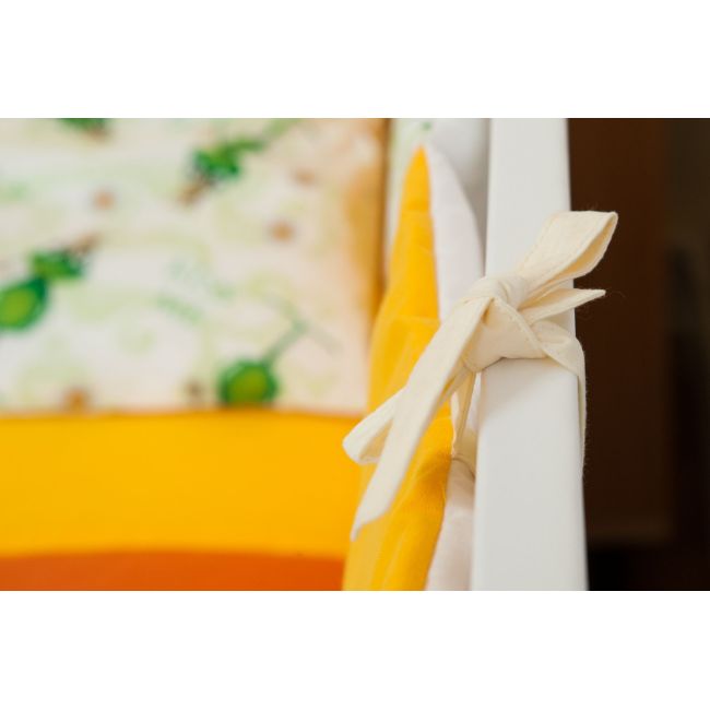 Protectie jumatate patut dimensiune 35cm x 180 cm - Oac oac diri diri dum KDEPJP35180OACOAC