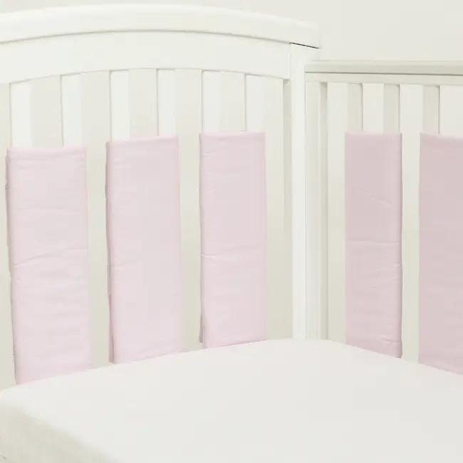 Protectii patut individuale "Pink", 35x35 cm KDEPPIPINK