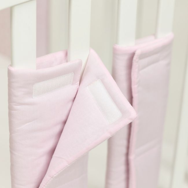 Protectii patut individuale "Pink", 35x35 cm KDEPPIPINK