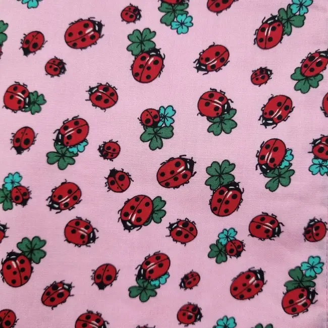 Sac de dormit Ladybug Pink, 60 cm, 0.5 tog KDESDUBLP60LADYBUG