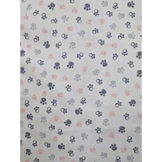 Sac de dormit Paws Pink, 60 cm, 0.5 tog KDESDUBPP60PAWS