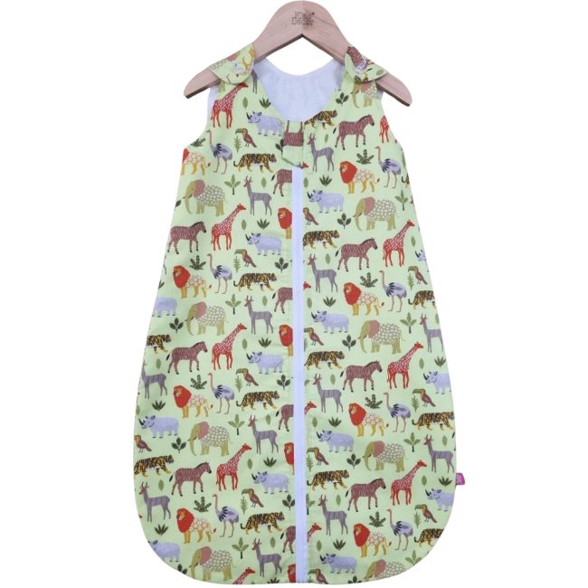 Sac de dormit Safari green, 85 cm, 0.5 tog KDESDUBSG85SAFARI