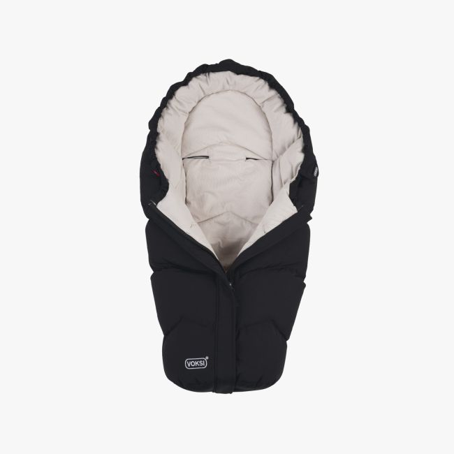 Sac de iarnă Voksi® Move - Black Cream BSF11024808-BC