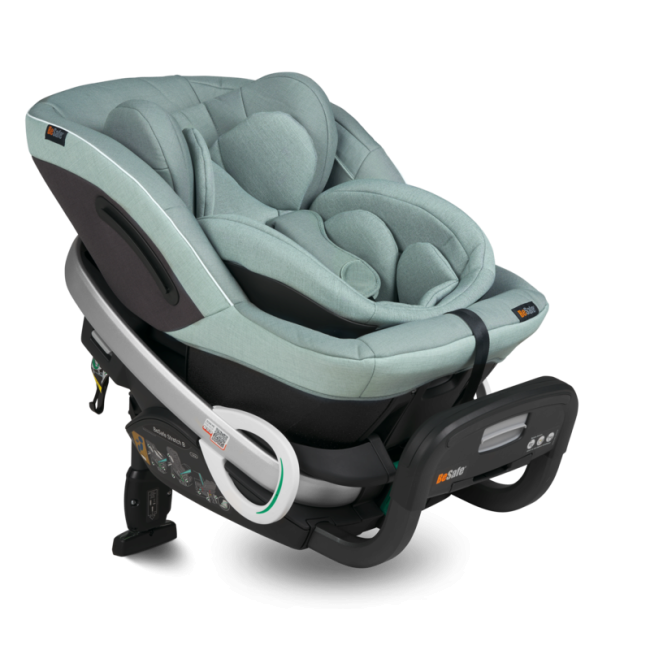 Scaun auto BeSafe Stretch B Sea Green Mélange BSF11025670-09