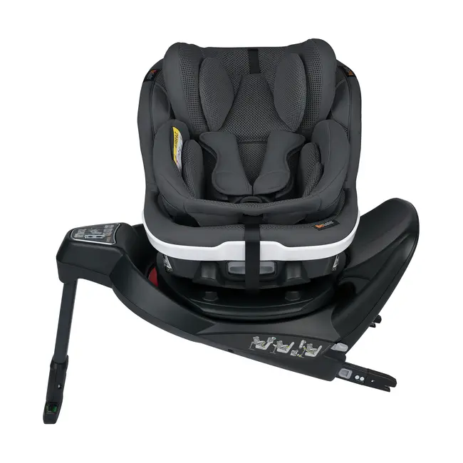 Scaun auto rotativ iZi Turn B i-Size Gri Metallic M&eacute;lange BSF11009873-02