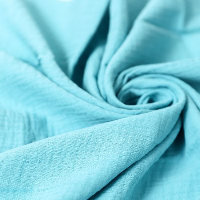 Set 3 scutece de muselina "Blue Biscuit", 75x75 cm KDES3SMBLUEBSC