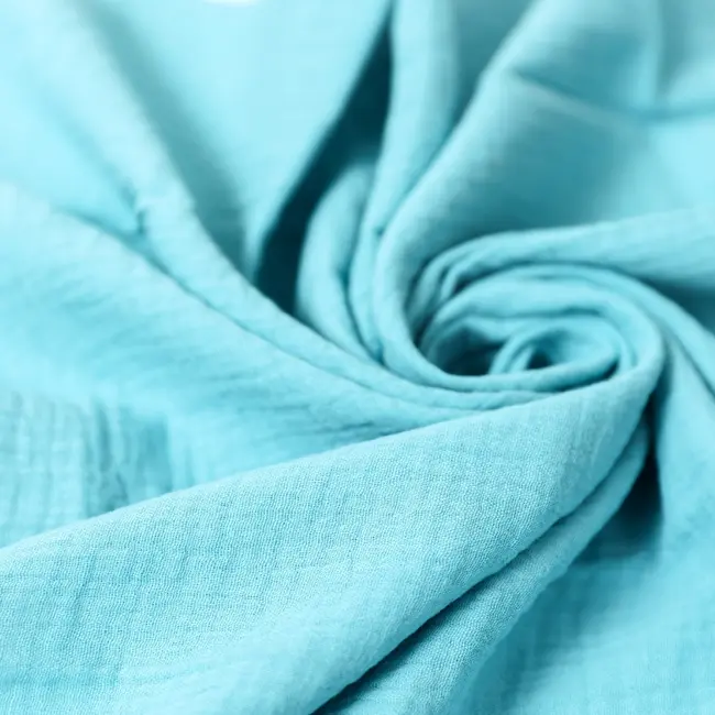 Set 3 scutece de muselina "Blue Biscuit", 75x75 cm KDES3SMBLUEBSC