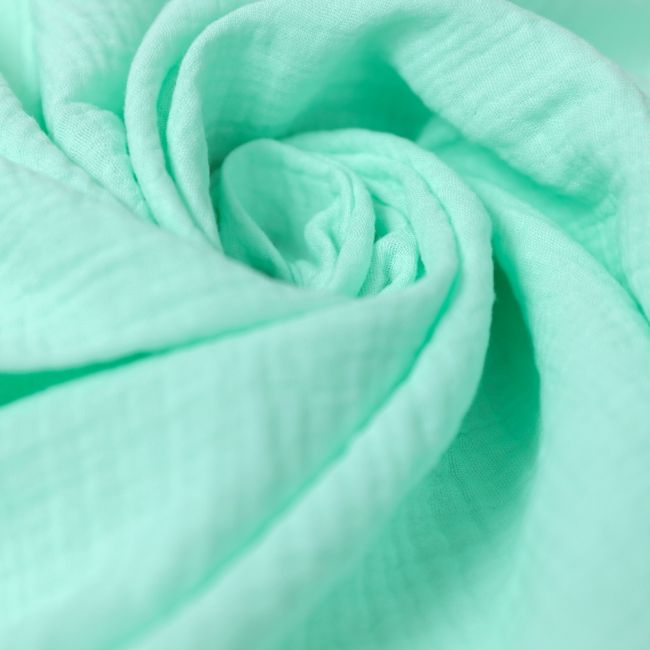Set 3 scutece de muselina "Minty Pearl", 75x75 cm KDES3SMMINTYPRL