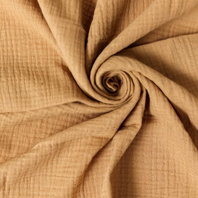 Set 3 scutece de muselina "Pearl Lemonade", 75x75 cm KDES3SMPEARLLEMON