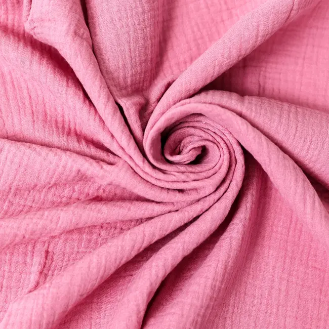 Set 3 scutece de muselina "Pinky Biscuit", 75x75 cm KDES3SMPINKYBSC