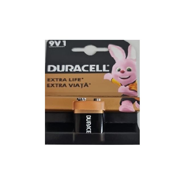 DURACELL BASIC 9V NW VRN5000394077225