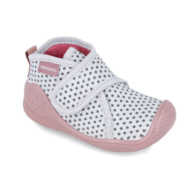 Incaltaminte de interior Biomecanics ZAPATILLA TOPOS, albi (Marime: 19) JEM241157-B-19